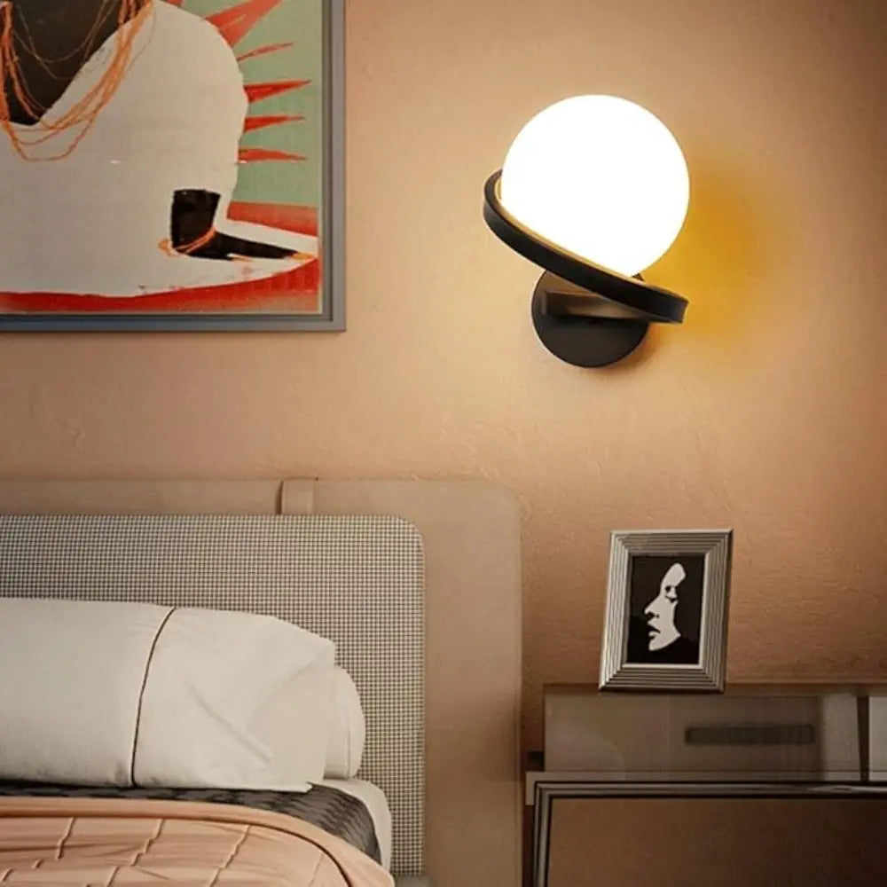SolaraMist | Elegant Indoor Wall Light For Ambient Glow