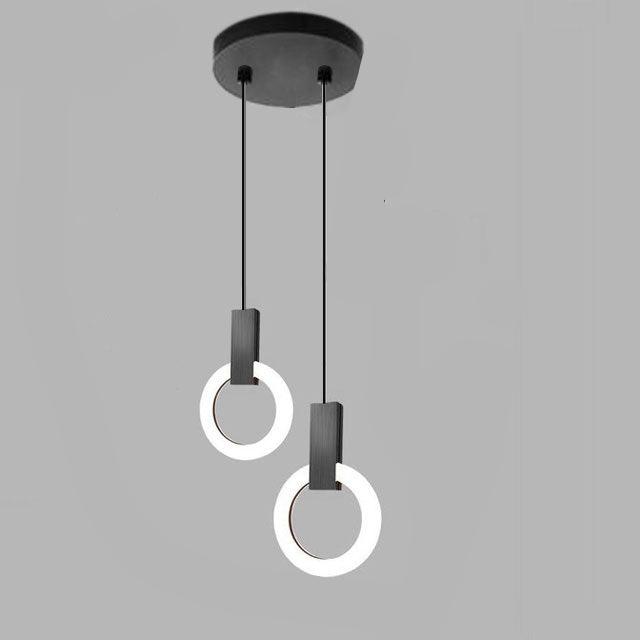 Liora Nordic LED Ring Pendant Light For Dining Room