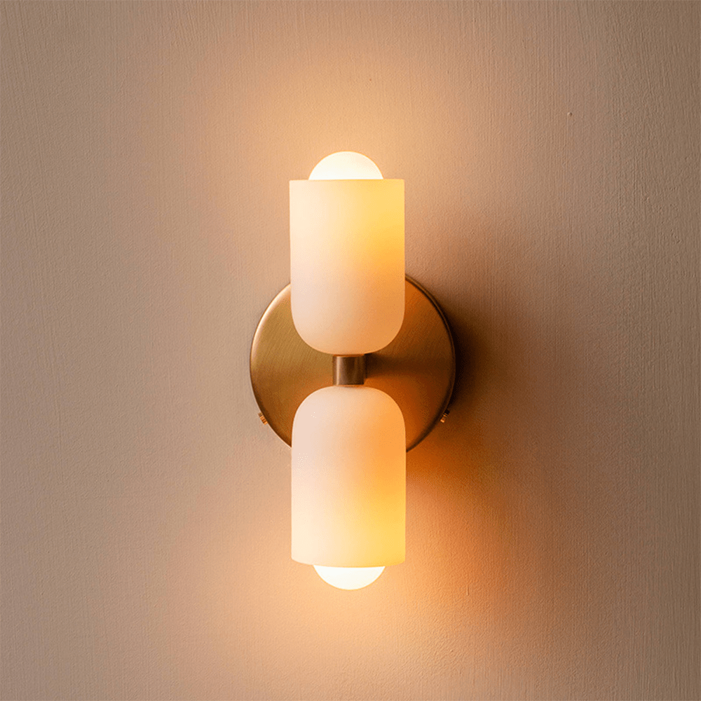 LumaNova | Acrylic Up-Down Wall Light With Dual Glow