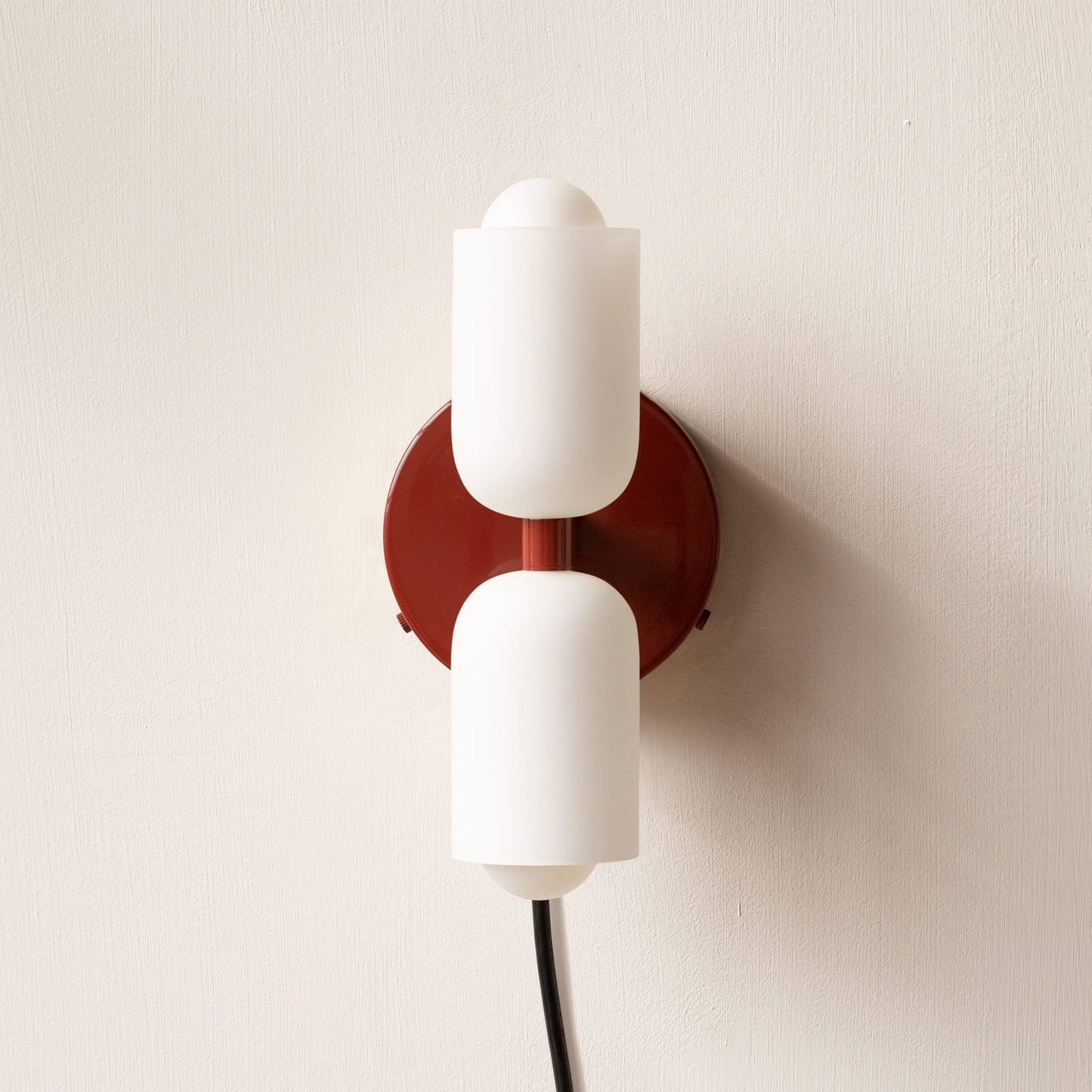 LumaNova | Acrylic Up-Down Wall Light With Dual Glow