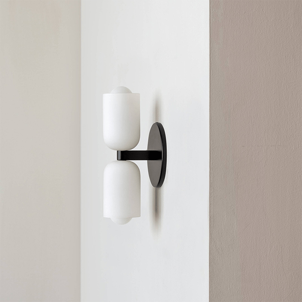 LumaNova | Acrylic Up-Down Wall Light With Dual Glow