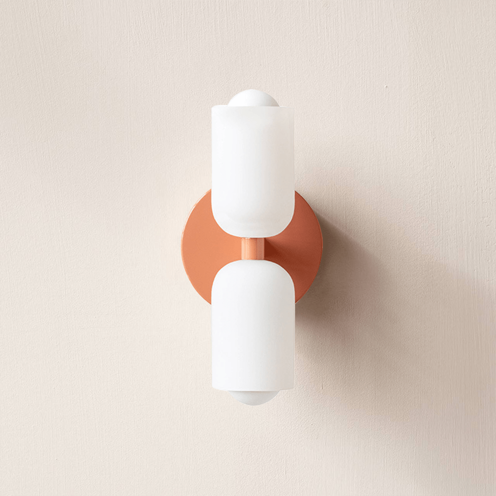 LumaNova | Acrylic Up-Down Wall Light With Dual Glow
