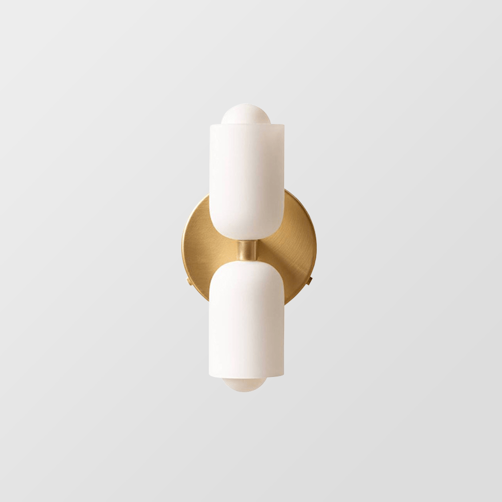 LumaNova | Acrylic Up-Down Wall Light With Dual Glow