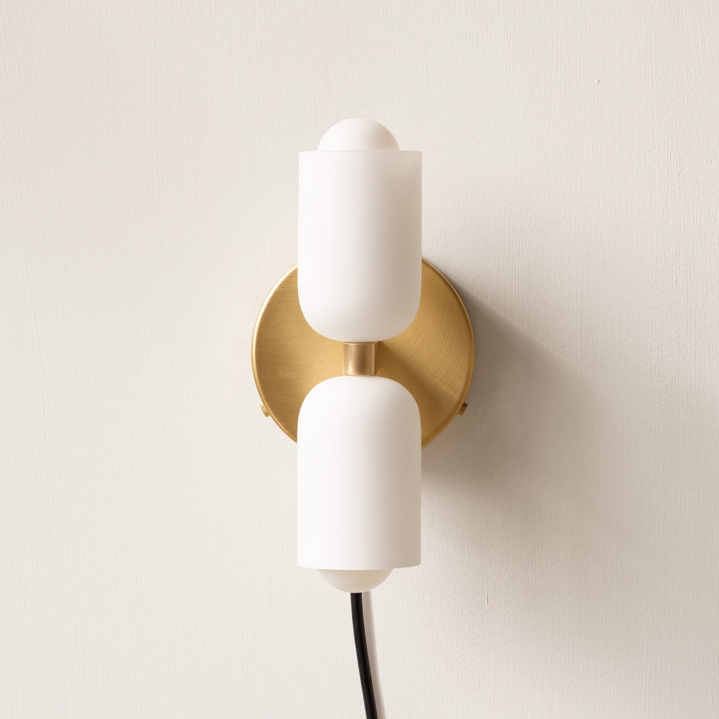 LumaNova | Acrylic Up-Down Wall Light With Dual Glow