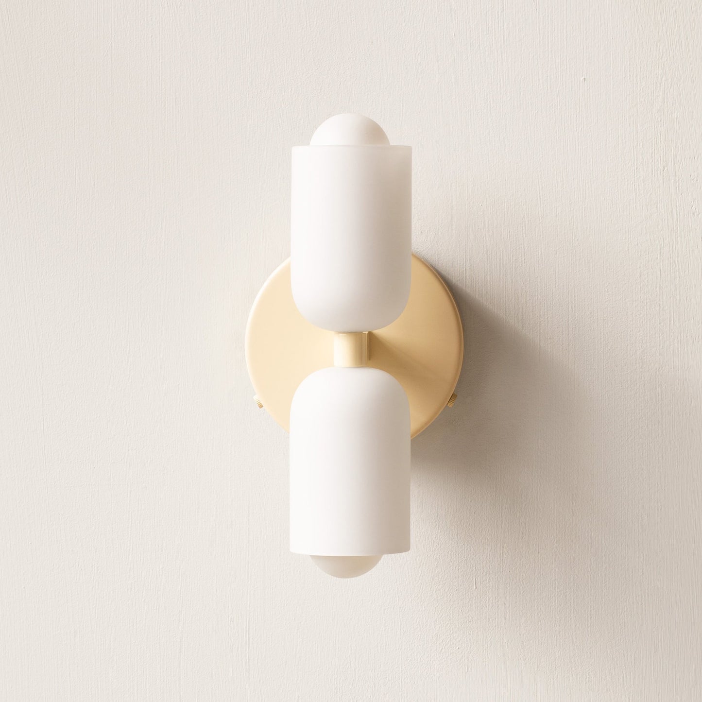 LumaNova | Acrylic Up-Down Wall Light With Dual Glow