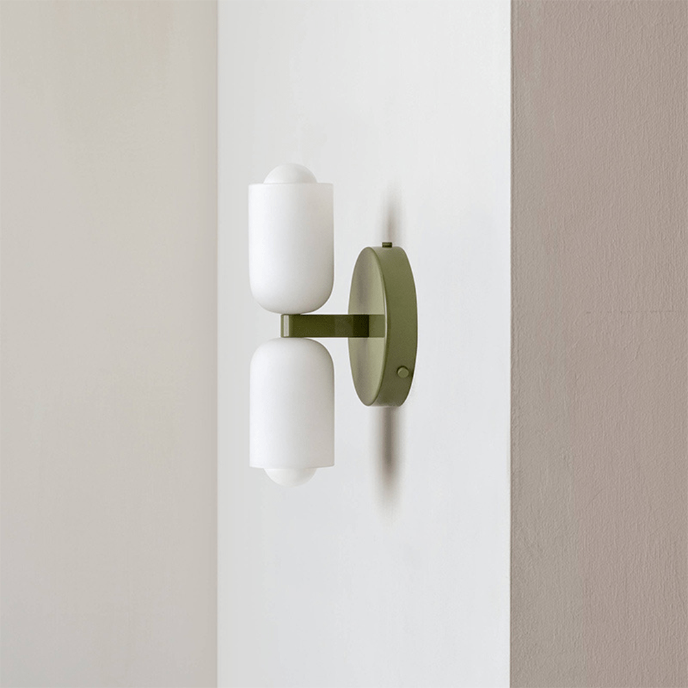 LumaNova | Acrylic Up-Down Wall Light With Dual Glow