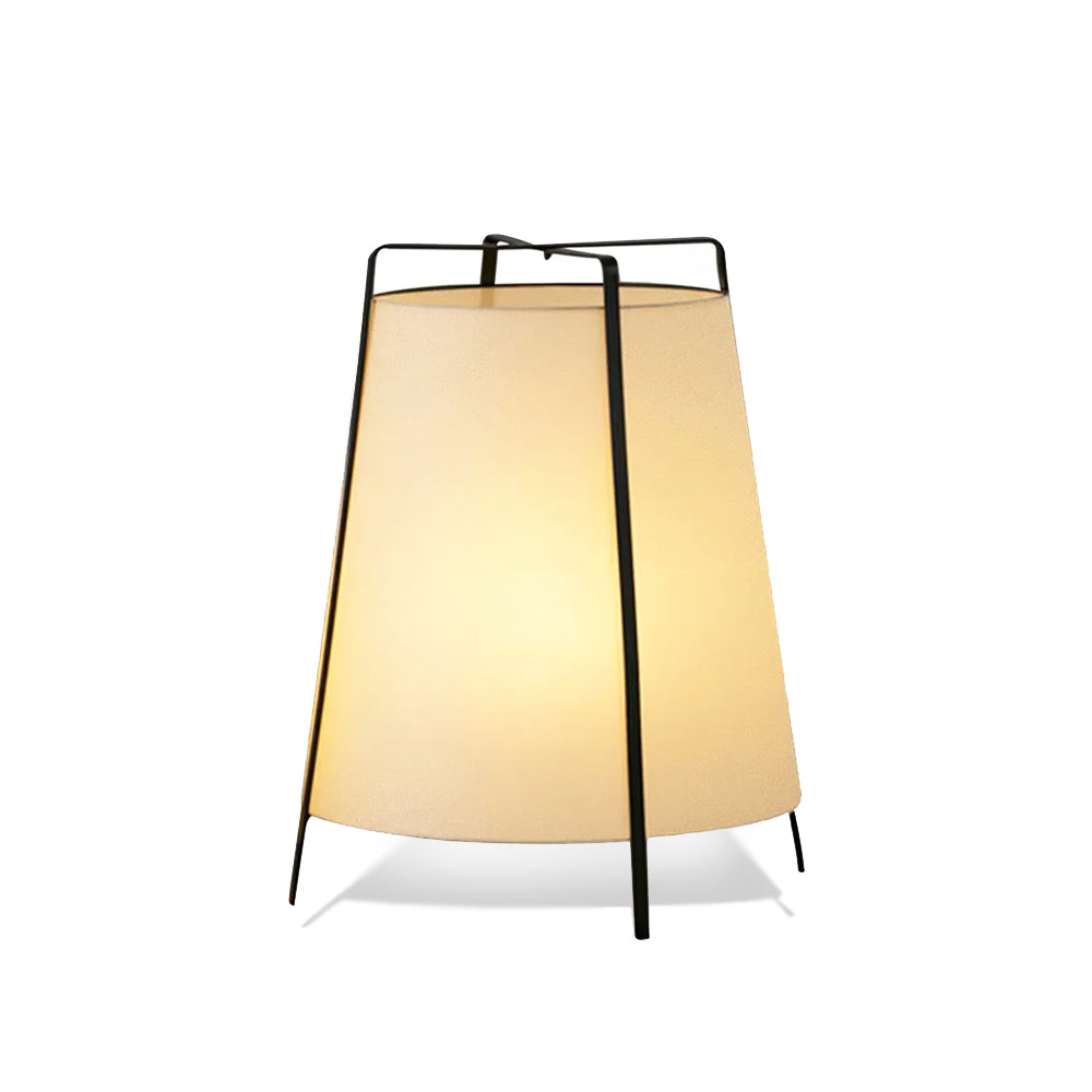 HikariLoom Table Lamp With Japanese Inspired Soft Glow