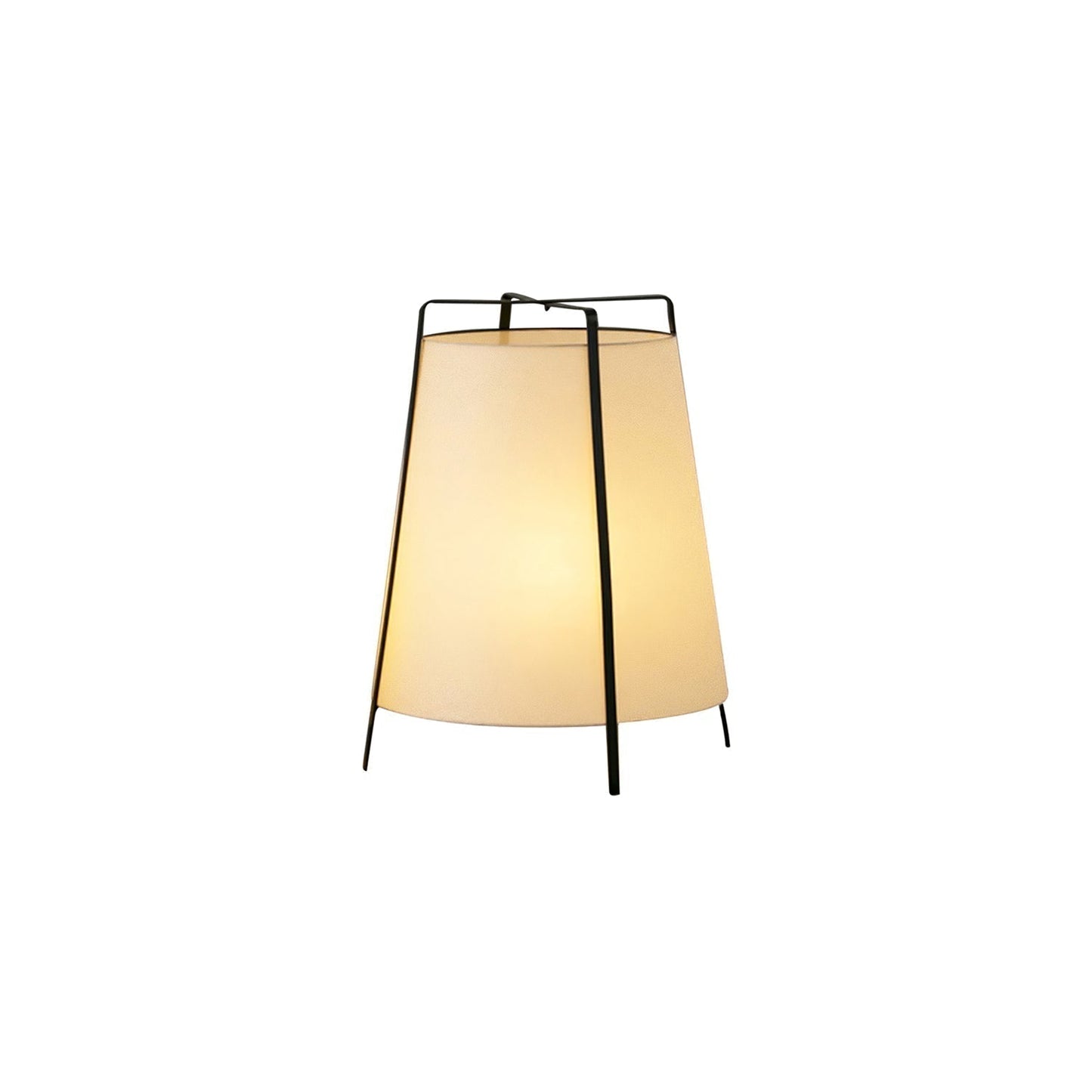 HikariLoom Table Lamp With Japanese Inspired Soft Glow