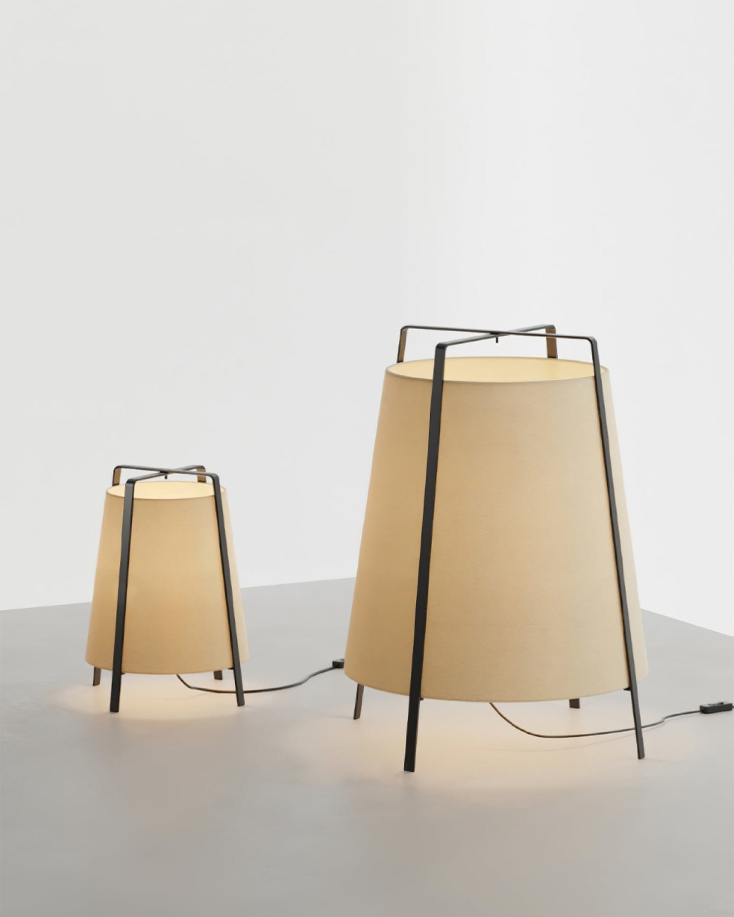 HikariLoom Table Lamp With Japanese Inspired Soft Glow