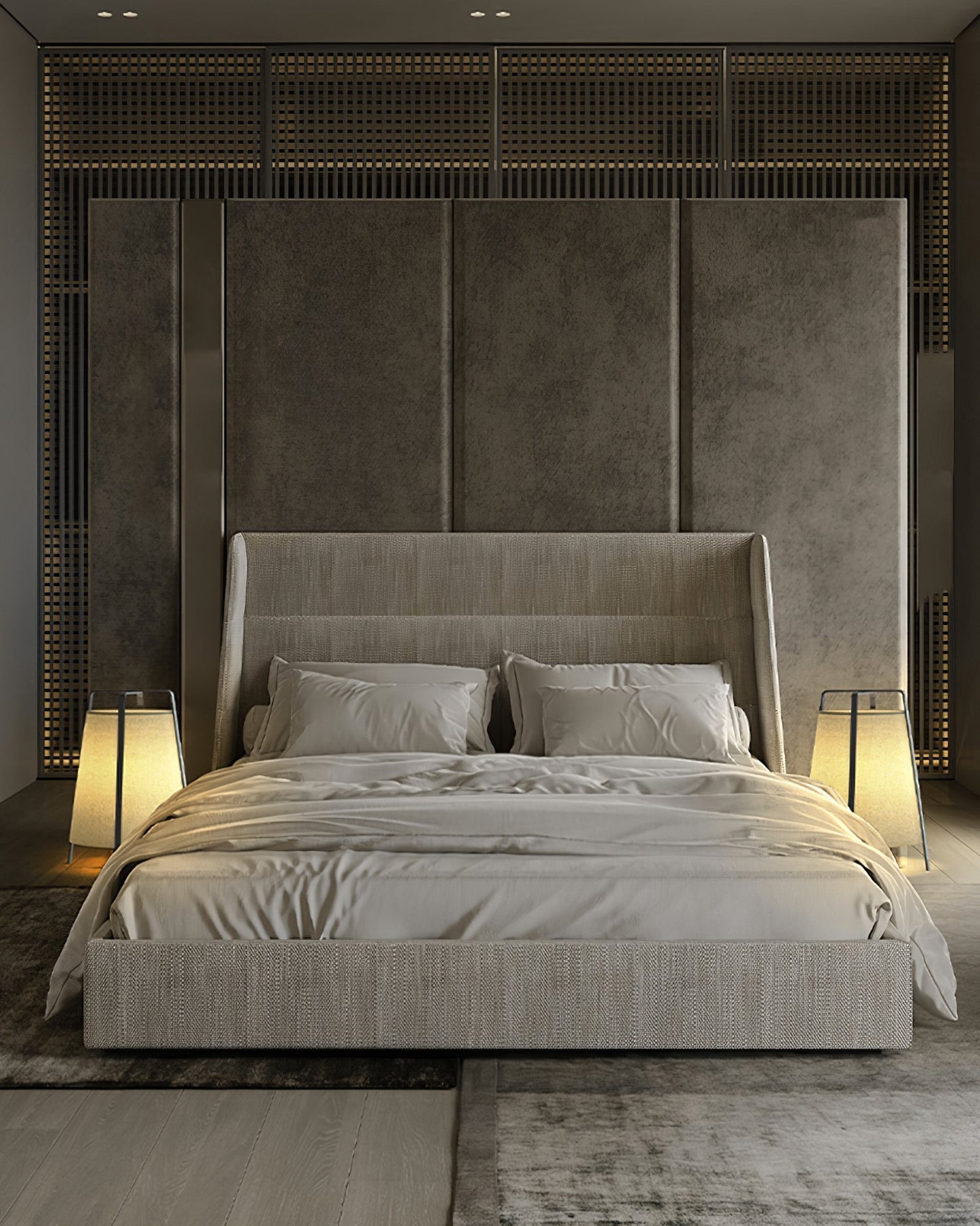 HikariLoom Table Lamp With Japanese Inspired Soft Glow