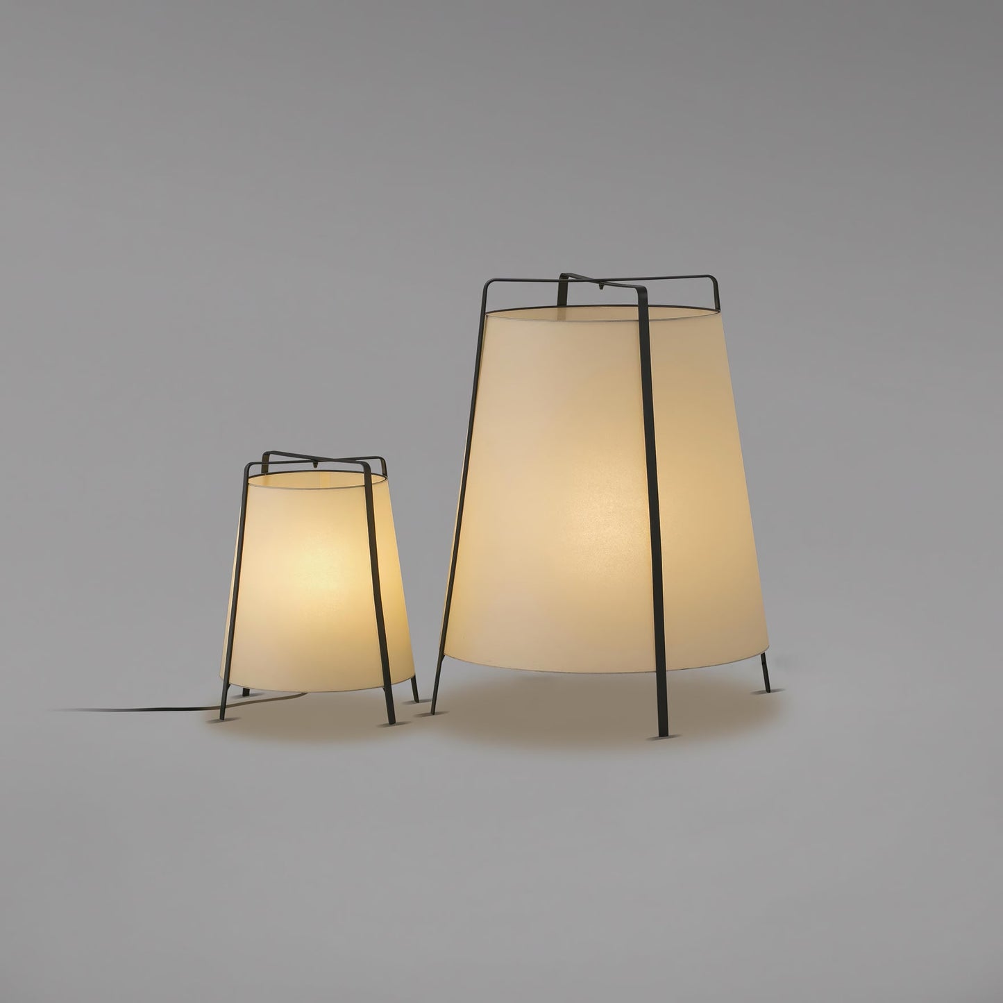 HikariLoom Table Lamp With Japanese Inspired Soft Glow