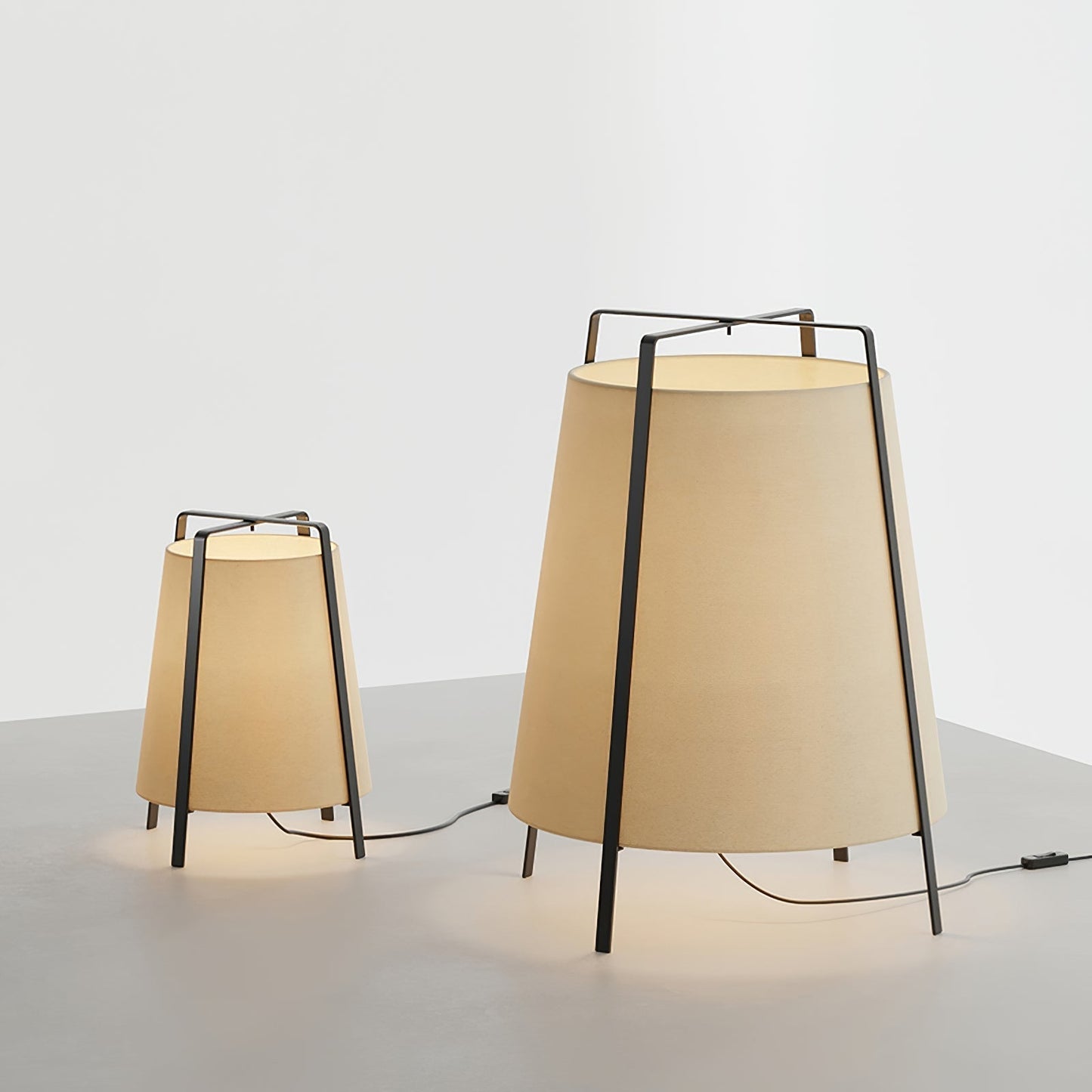 HikariLoom Table Lamp With Japanese Inspired Soft Glow