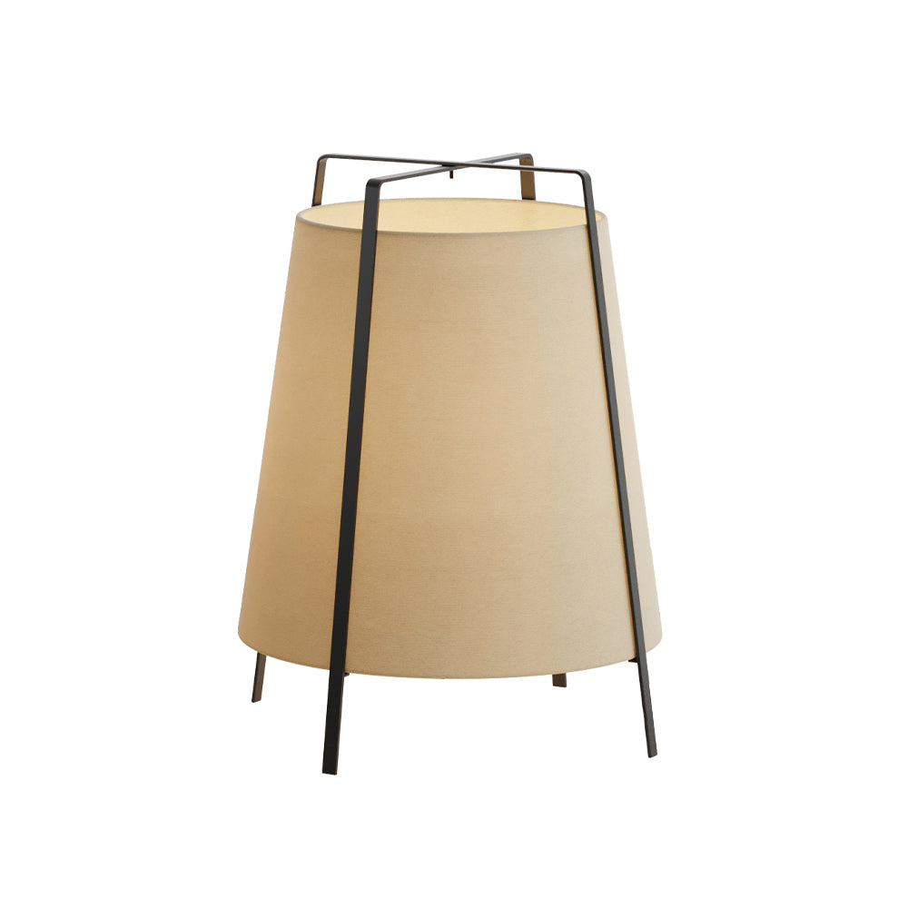 HikariLoom Table Lamp With Japanese Inspired Soft Glow