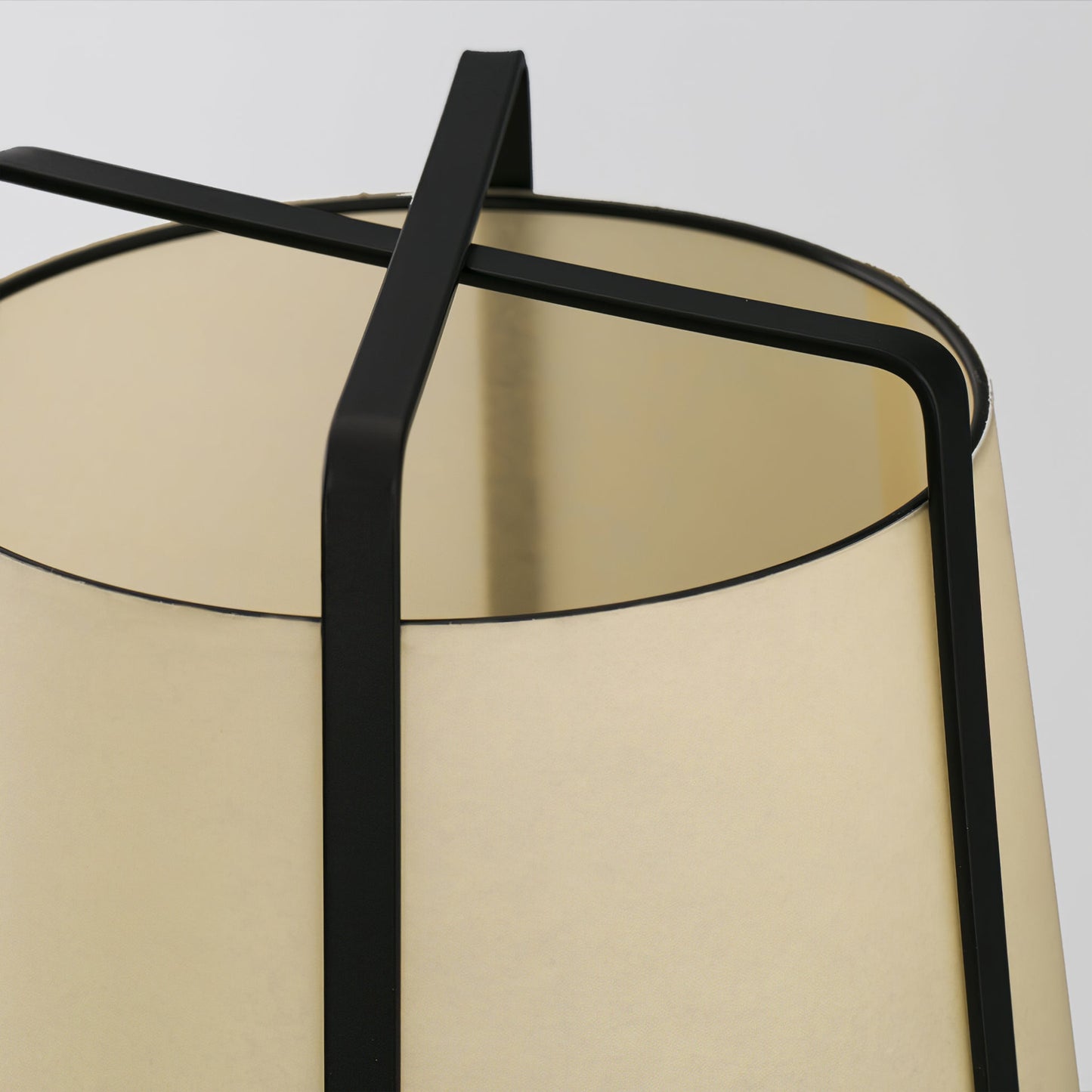 HikariLoom Table Lamp With Japanese Inspired Soft Glow