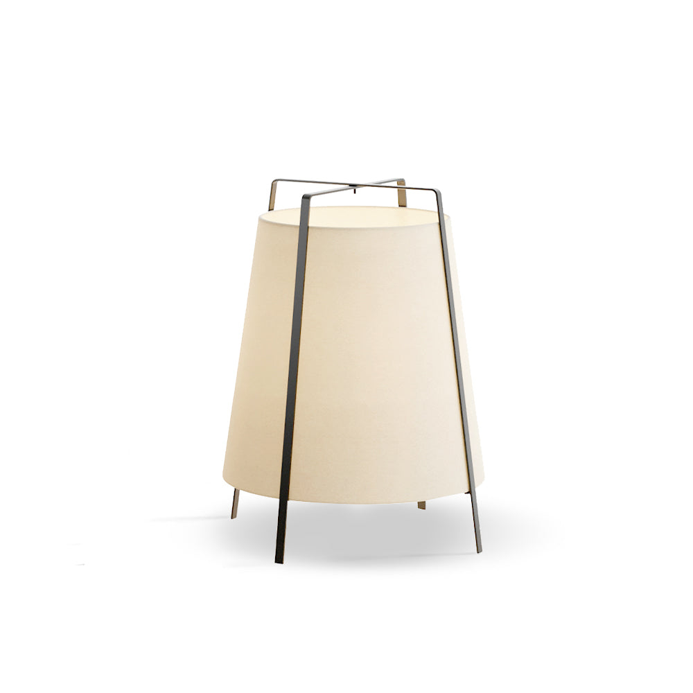 HikariLoom Table Lamp With Japanese Inspired Soft Glow