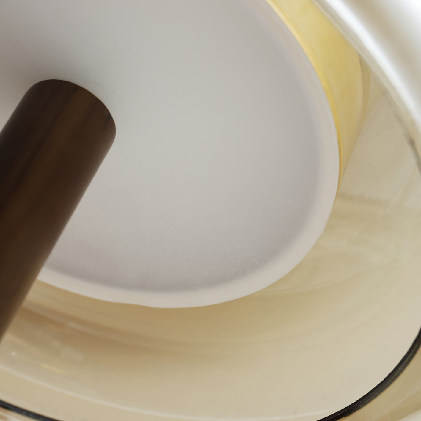 Averly | Wood & Brass LED Table Lamp For Ambient Lighting