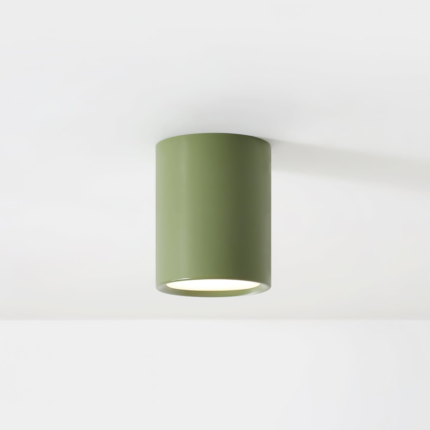 AveraGlow Modern Metal Ceiling Light With Gentle Glow