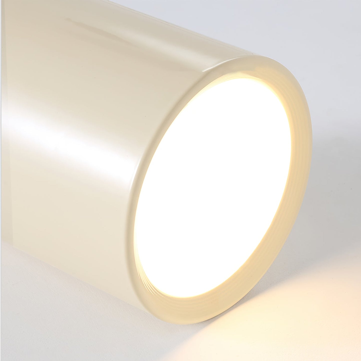 AveraGlow Modern Metal Ceiling Light With Gentle Glow
