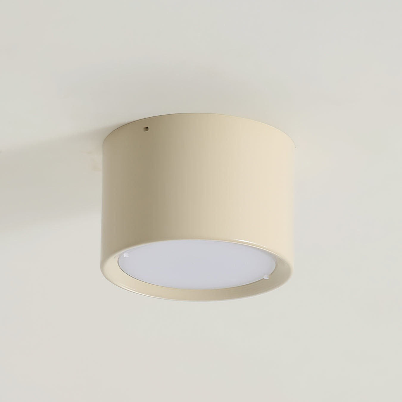 AveraGlow Modern Metal Ceiling Light With Gentle Glow