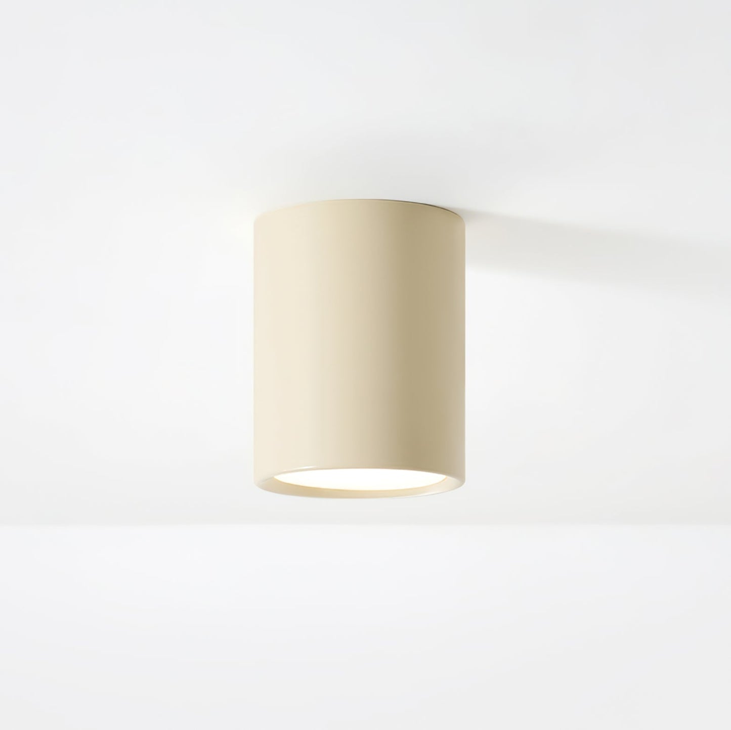 AveraGlow Modern Metal Ceiling Light With Gentle Glow