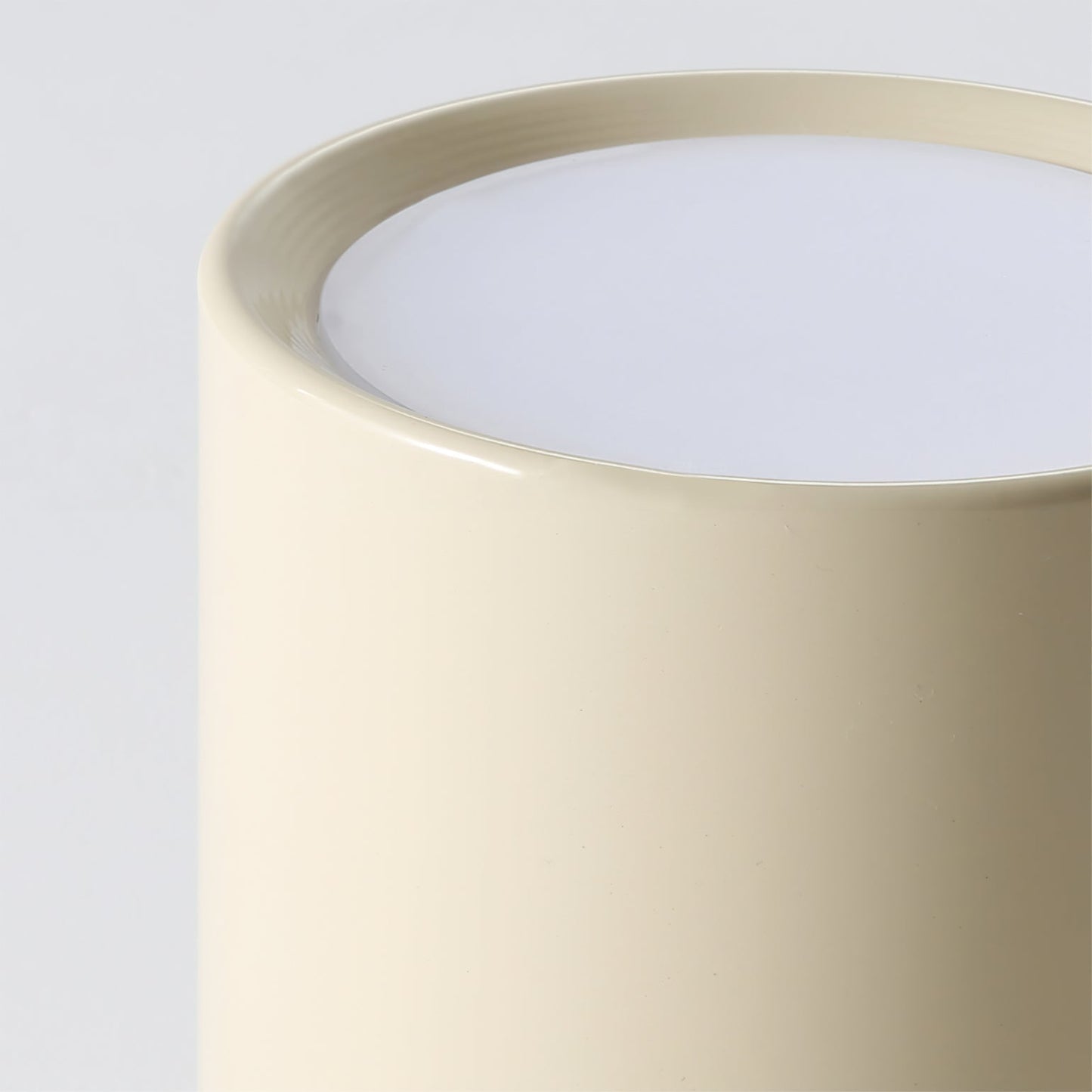 AveraGlow Modern Metal Ceiling Light With Gentle Glow