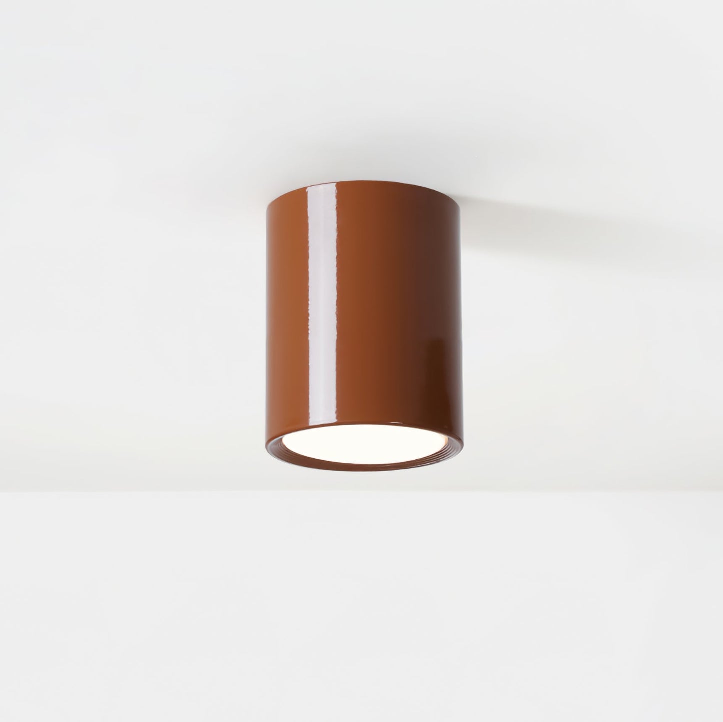 AveraGlow Modern Metal Ceiling Light With Gentle Glow