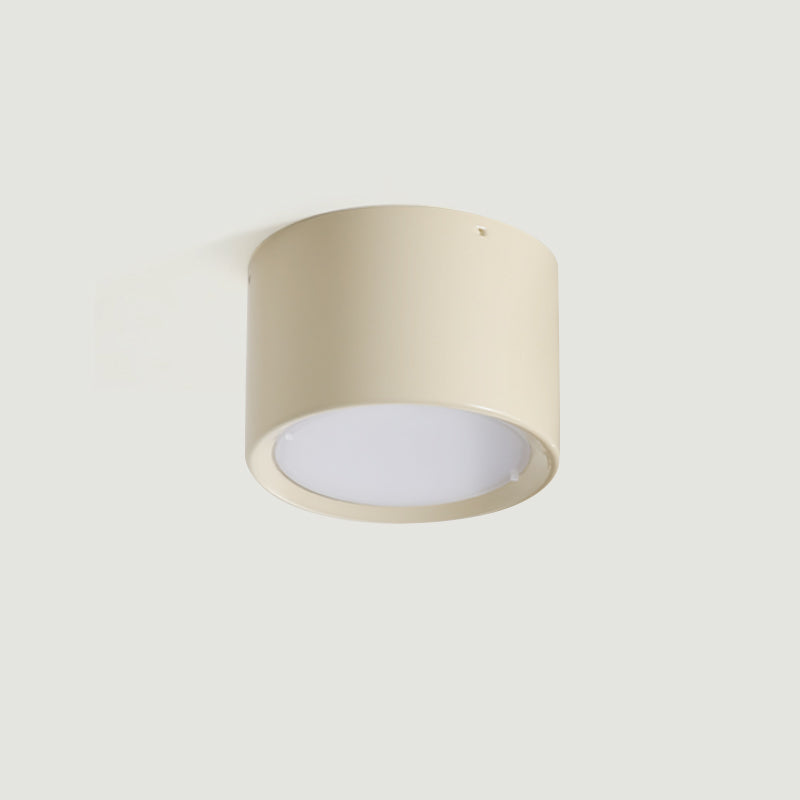 AveraGlow Modern Metal Ceiling Light With Gentle Glow