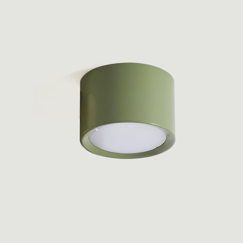 AveraGlow Modern Metal Ceiling Light With Gentle Glow