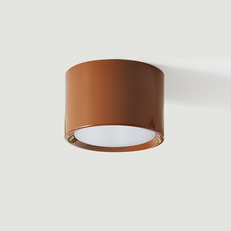 AveraGlow Modern Metal Ceiling Light With Gentle Glow
