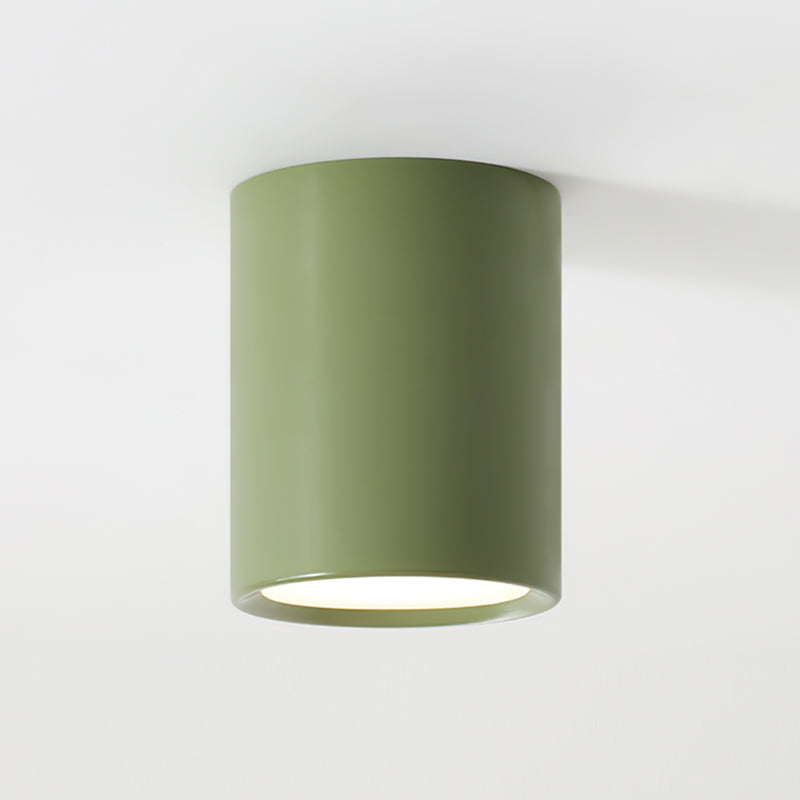 AveraGlow Modern Metal Ceiling Light With Gentle Glow