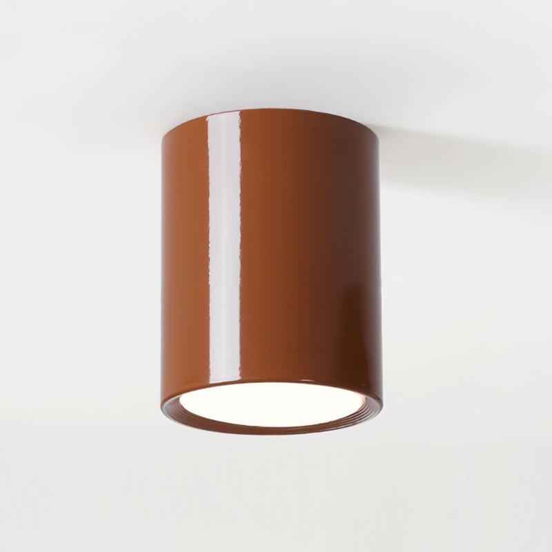 AveraGlow Modern Metal Ceiling Light With Gentle Glow