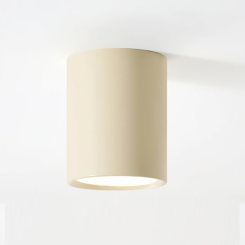 AveraGlow Modern Metal Ceiling Light With Gentle Glow