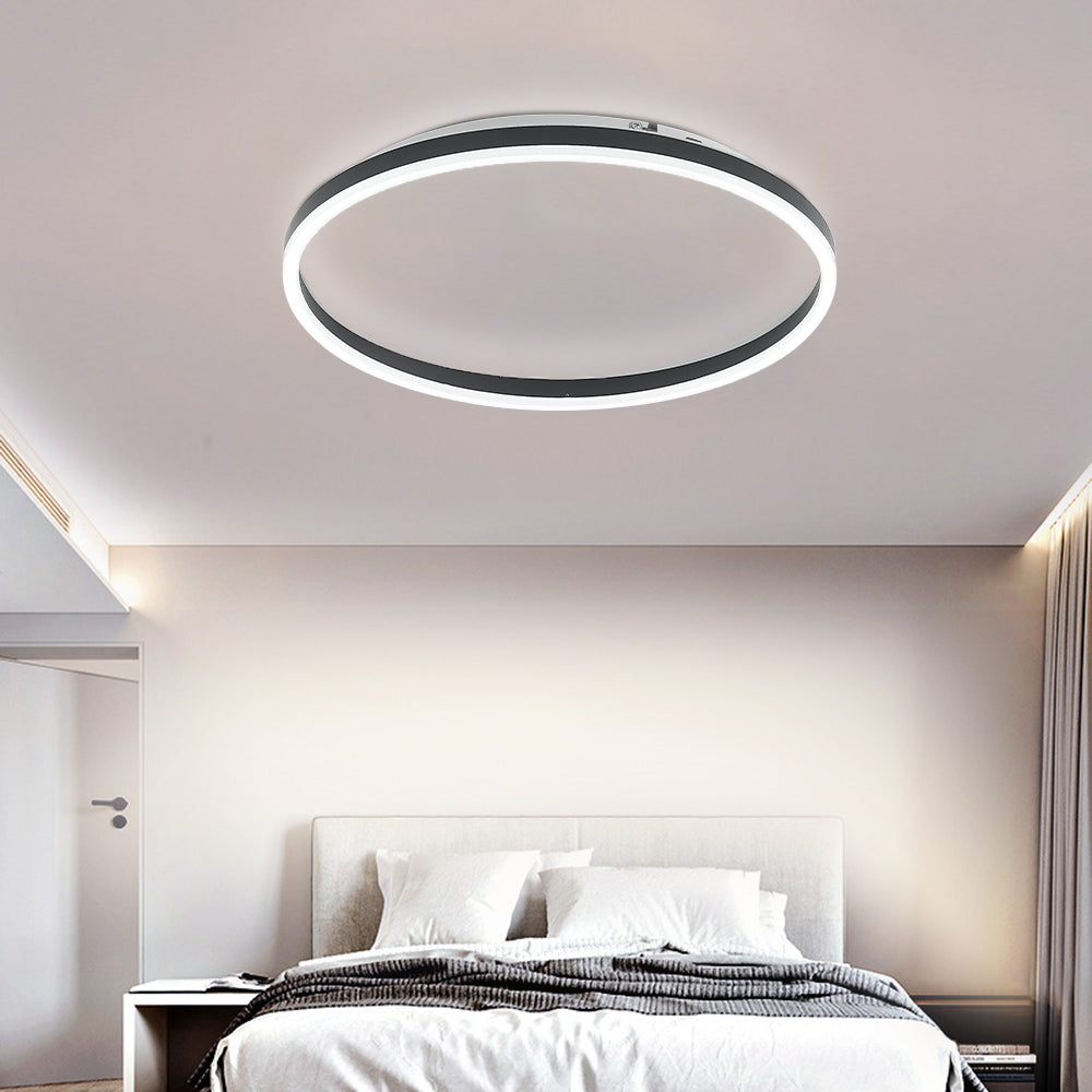 Lumenara Elegant Metal LED Ceiling Lamp for Modern Homes