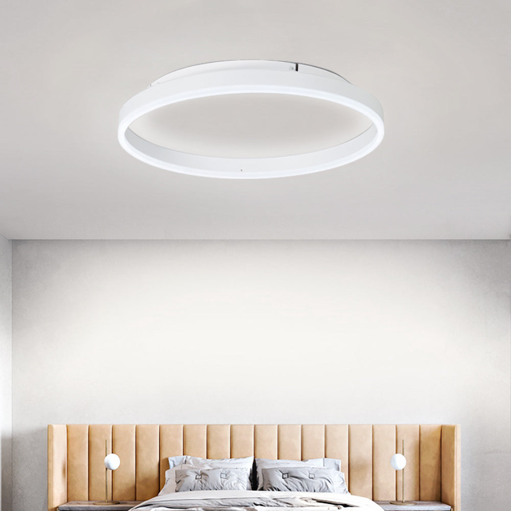 Lumenara Elegant Metal LED Ceiling Lamp for Modern Homes