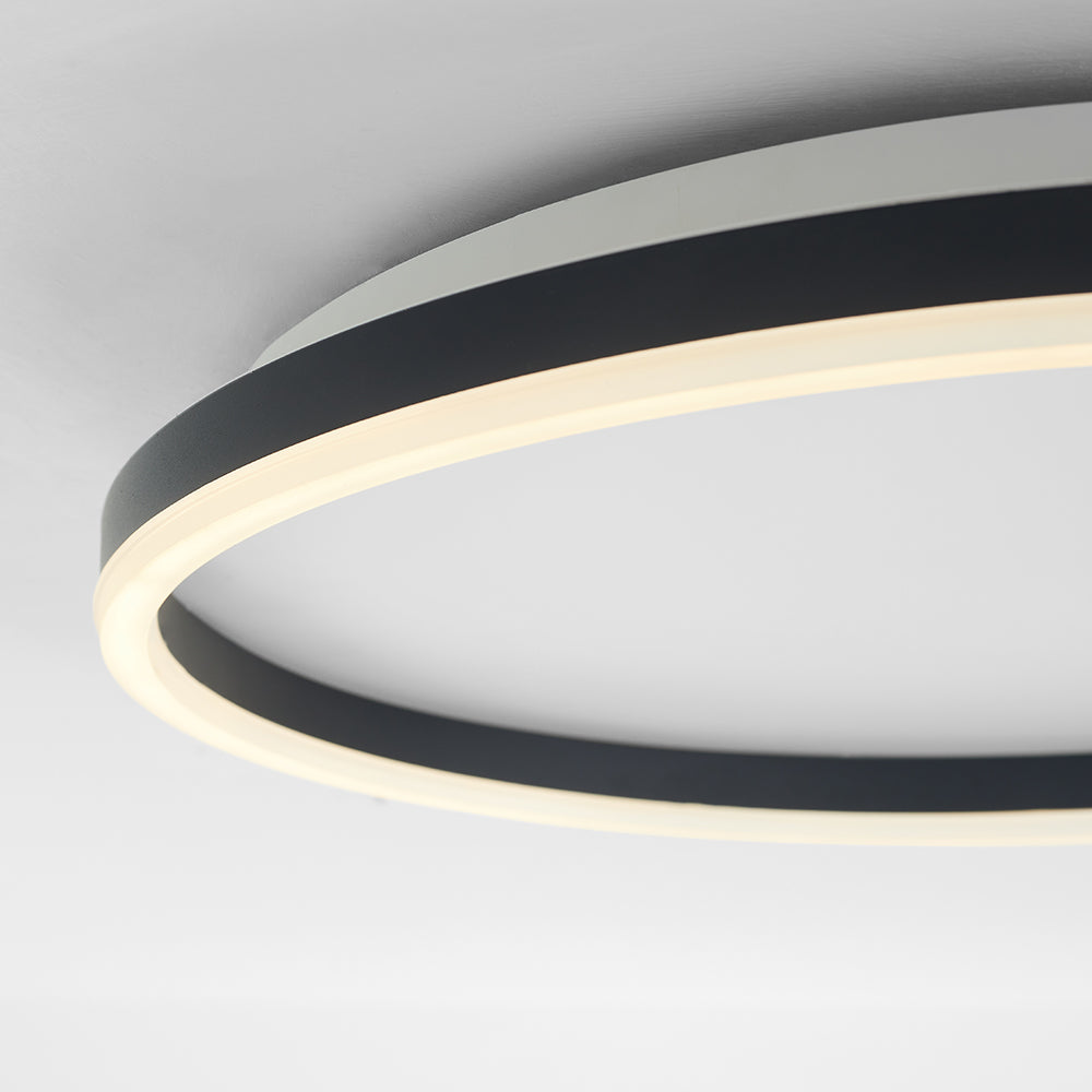 Lumenara Elegant Metal LED Ceiling Lamp for Modern Homes