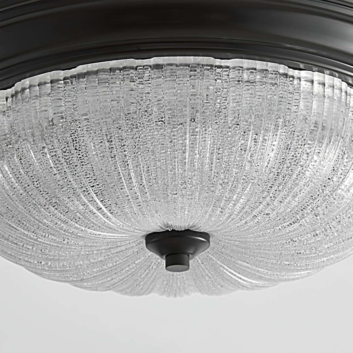 Lorian | Brass Finish Minimalist Ceiling Light, Warm Glow