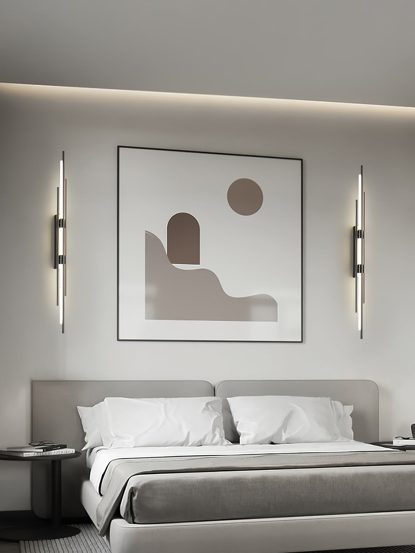 Aurelin | Opulent Gold Wall Sconce For Elegant Rooms
