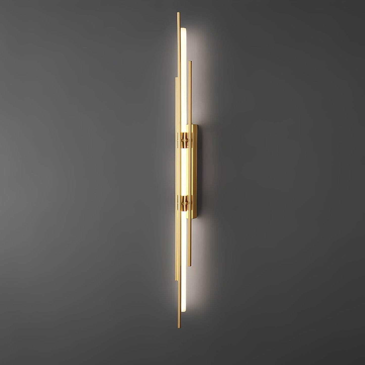 Aurelin | Opulent Gold Wall Sconce For Elegant Rooms