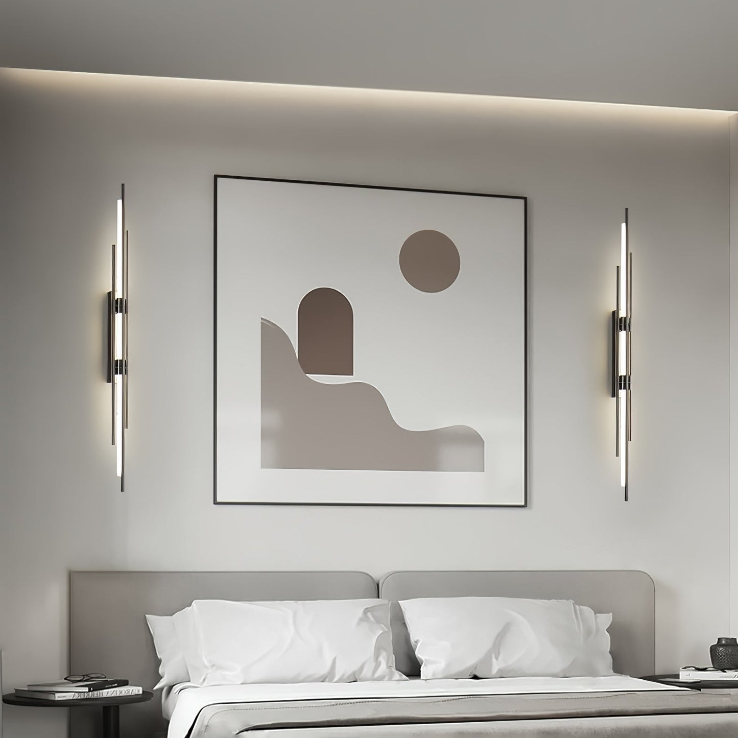 Aurelin | Opulent Gold Wall Sconce For Elegant Rooms