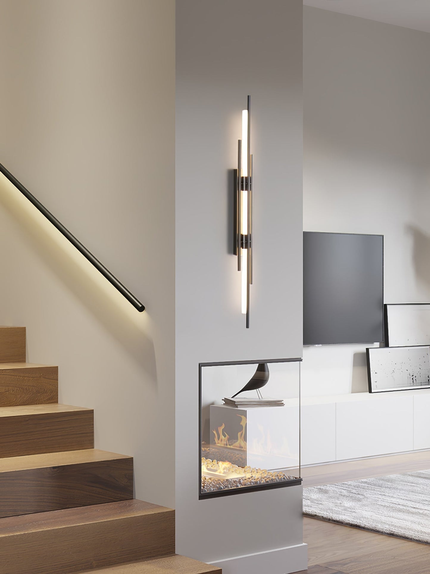 Aurelin | Opulent Gold Wall Sconce For Elegant Rooms