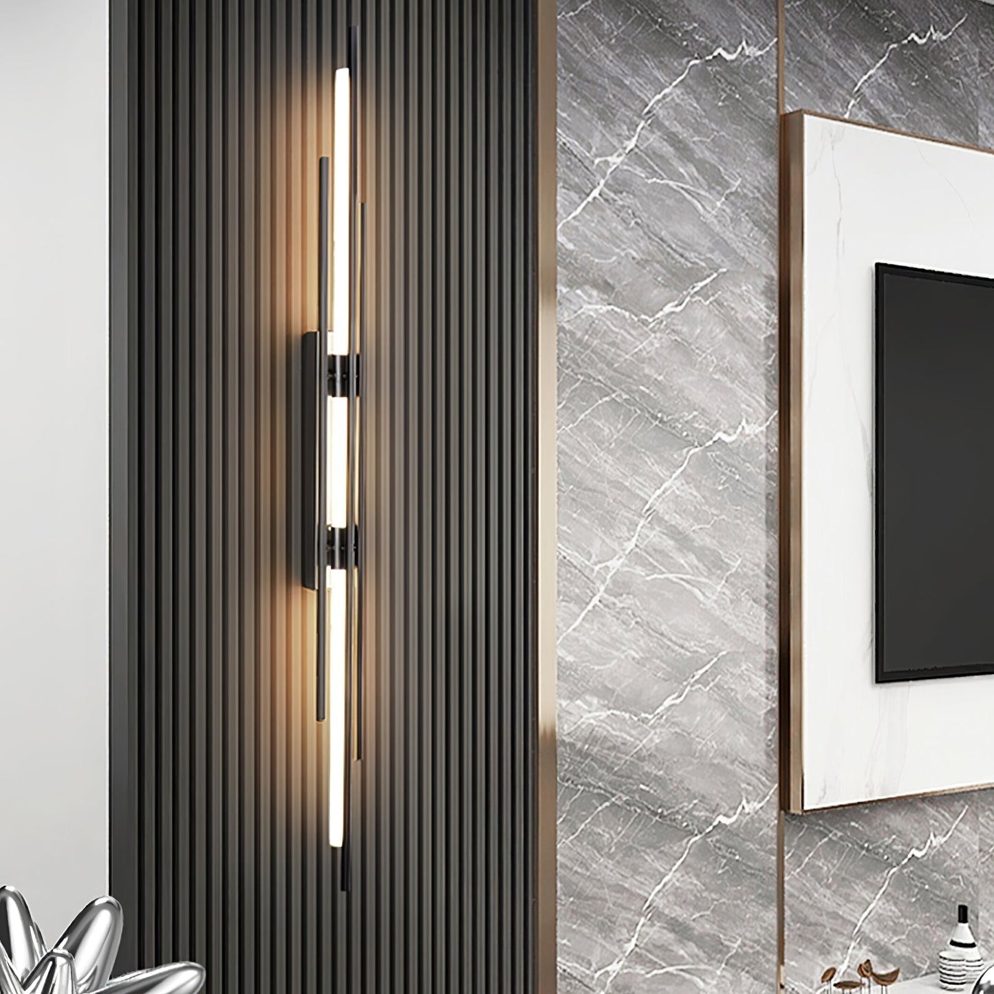Aurelin | Opulent Gold Wall Sconce For Elegant Rooms