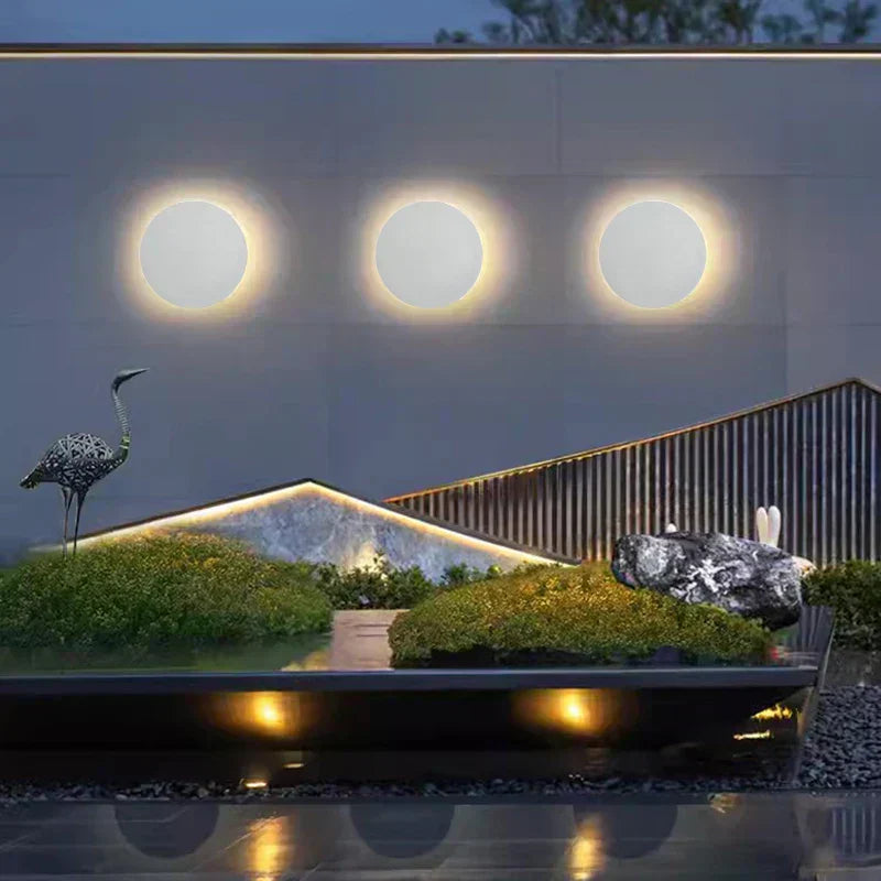 Luma | Weather-Resistant Outdoor Wall Light With Warm Glow