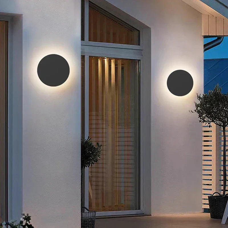 Luma | Weather-Resistant Outdoor Wall Light With Warm Glow