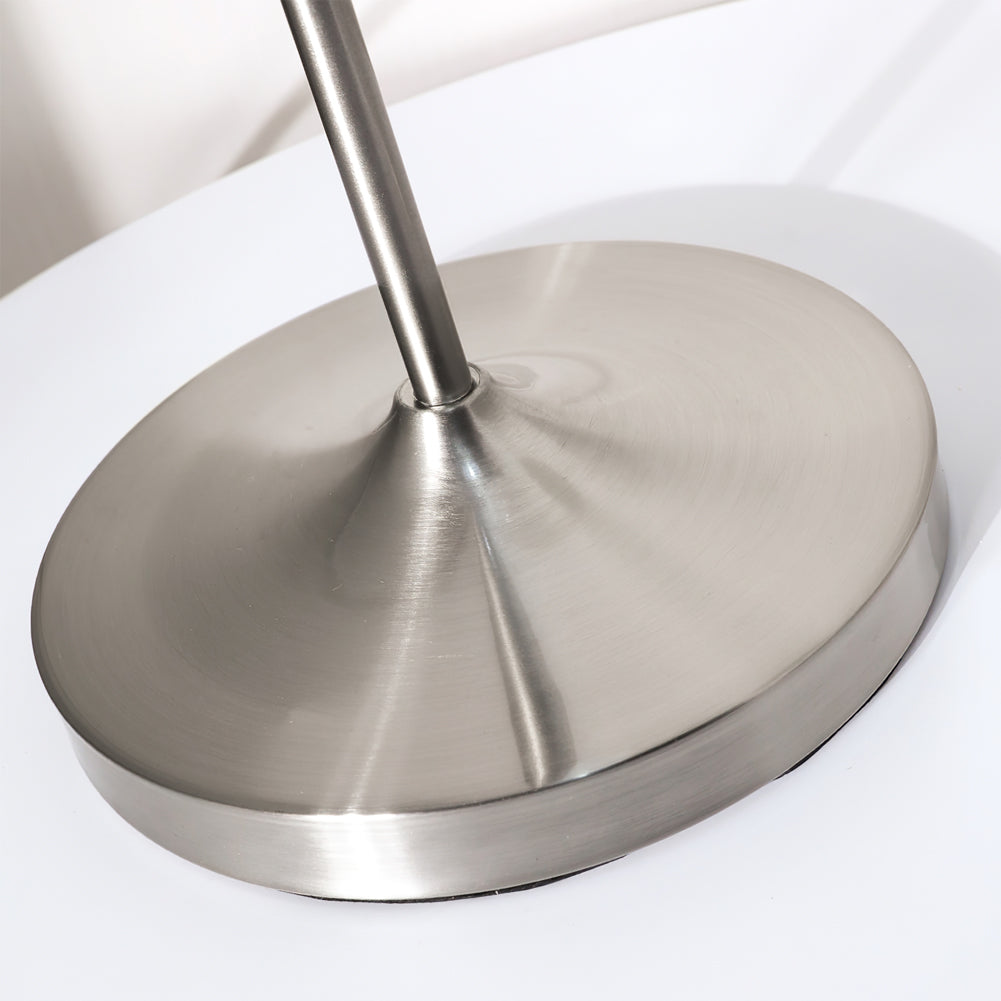 Arielle | Elegant Ceramic Table Lamp With Ribbed Shade