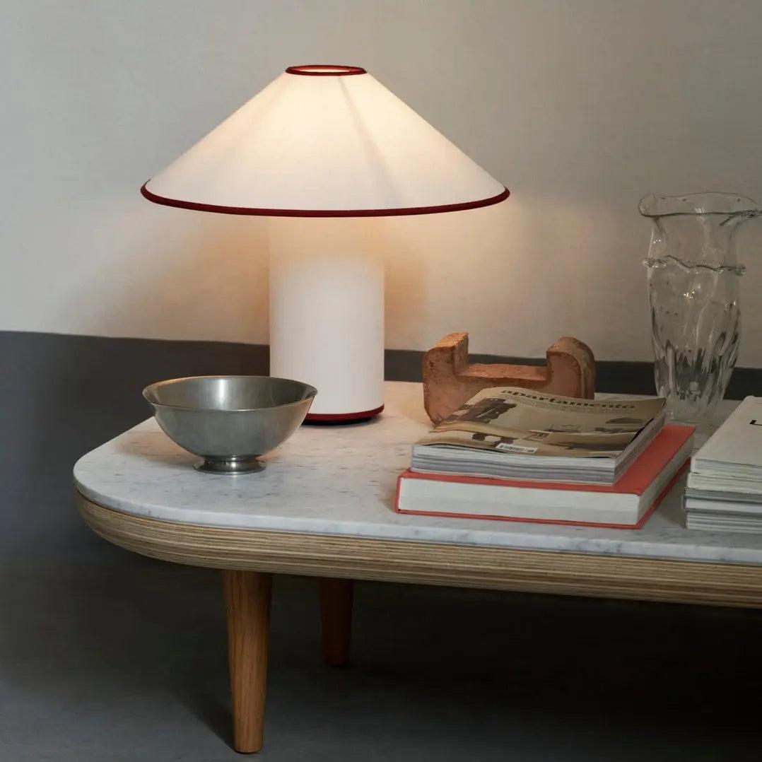 Vellaro Modern Table Lamp With Warm Ambient Lighting