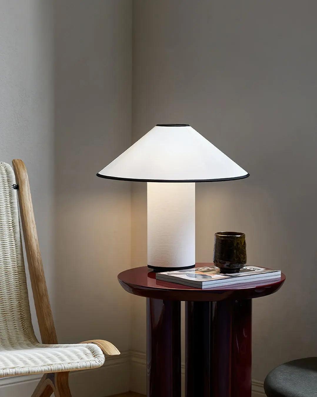 Vellaro Modern Table Lamp With Warm Ambient Lighting