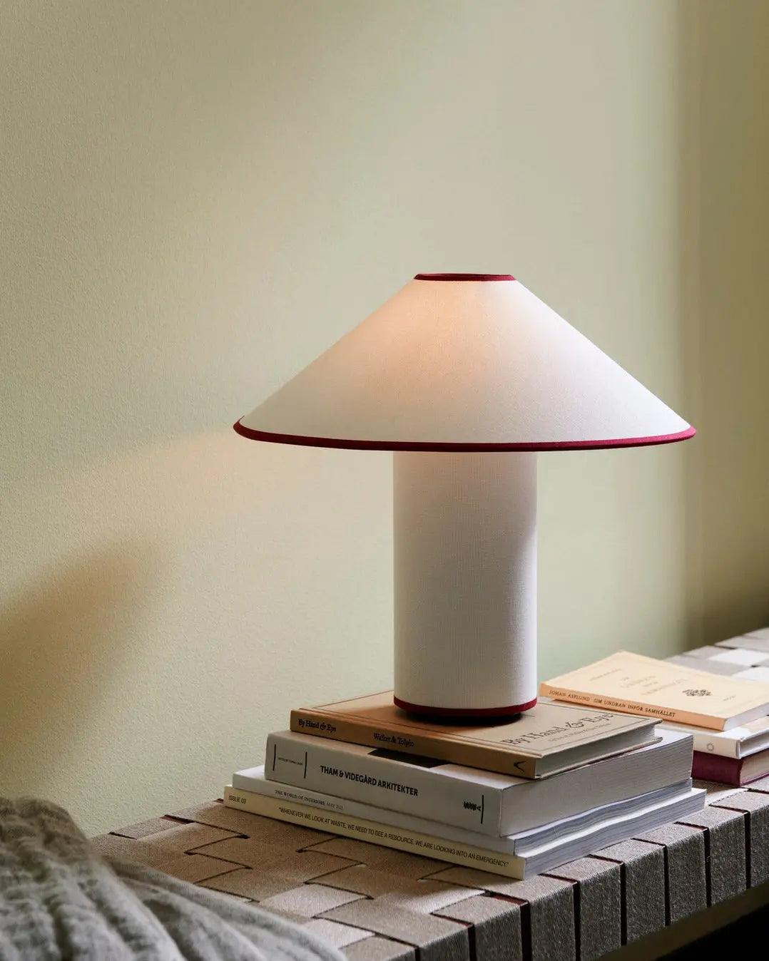 Vellaro Modern Table Lamp With Warm Ambient Lighting
