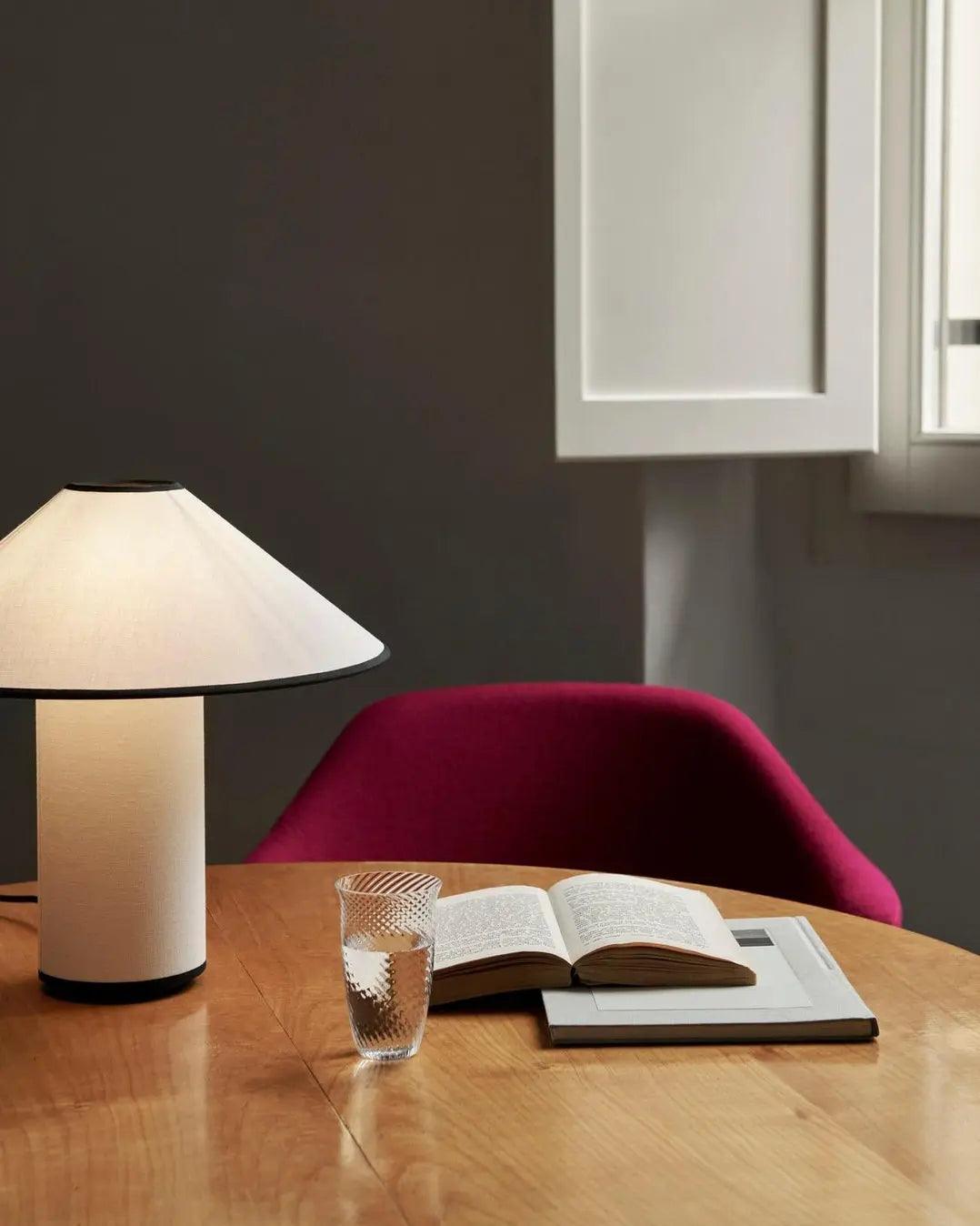 Vellaro Modern Table Lamp With Warm Ambient Lighting