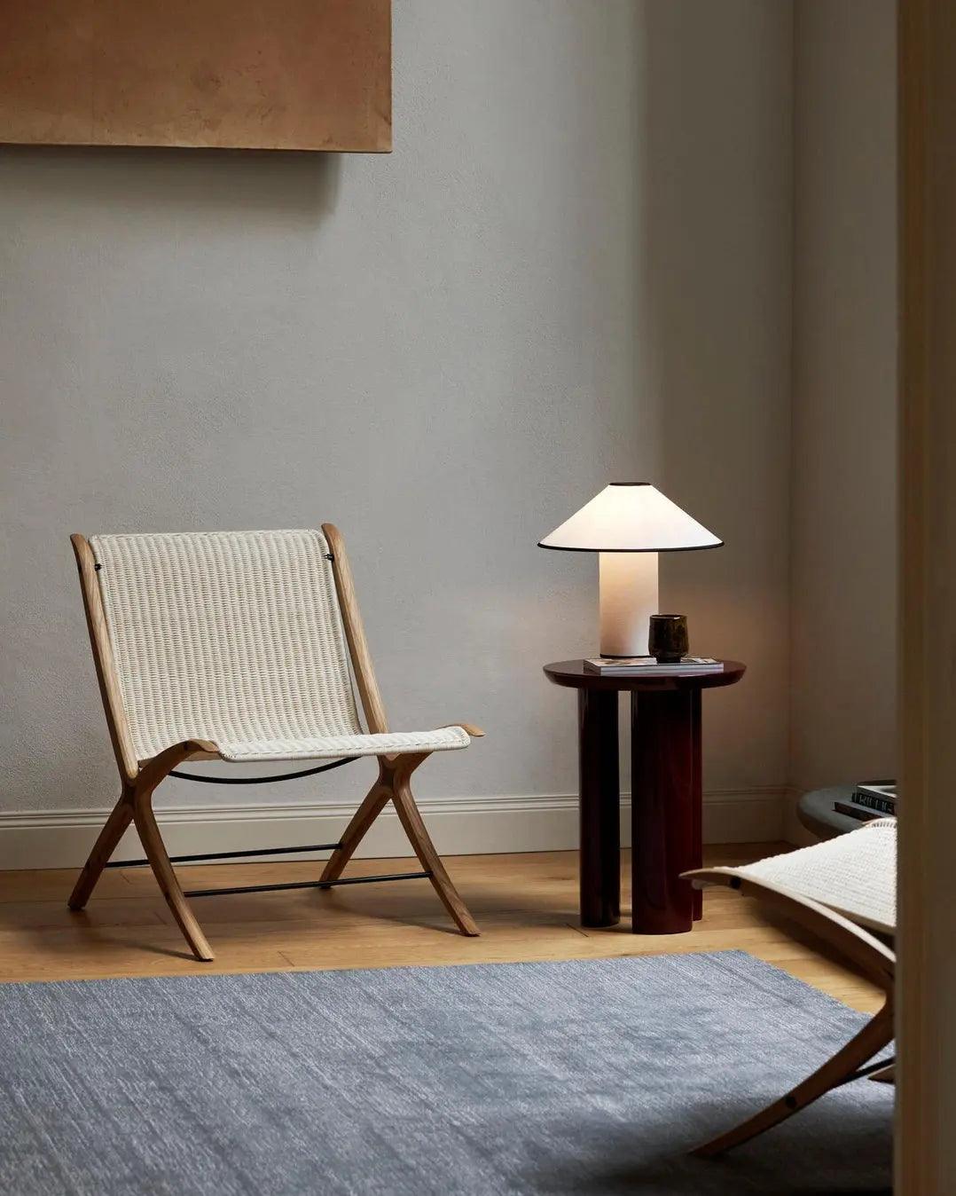 Vellaro Modern Table Lamp With Warm Ambient Lighting