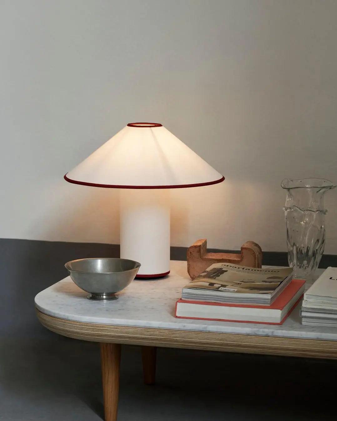 Vellaro Modern Table Lamp With Warm Ambient Lighting